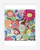 Flowers n. 16 (Framed) -  Mercedes Lagunas - McGaw Graphics