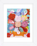 Flowers n. 18 (Framed) -  Mercedes Lagunas - McGaw Graphics