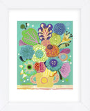 Green Vase (Framed) -  Mercedes Lagunas - McGaw Graphics