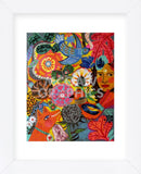 Tahiti (Framed) -  Mercedes Lagunas - McGaw Graphics