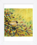 Goldfinch Resting (Framed) -  Jennifer Lommers - McGaw Graphics