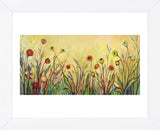 Summer Poppies (Framed) -  Jennifer Lommers - McGaw Graphics