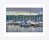 Harbor at Watkins Glen (Framed) -  Robert Lott - McGaw Graphics