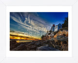 Bass Harbor Lighthouse (Framed) -  Robert Lott - McGaw Graphics