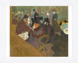 At the Moulin Rouge, 1892-95 (Framed) -  Henri de Toulouse Lautrec - McGaw Graphics