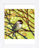 Modern Bird I (Framed) -  Jennifer Lommers - McGaw Graphics