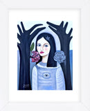 Doll in the Woods (Framed) -  Mercedes Lagunas - McGaw Graphics