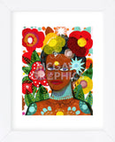 Ipanema Girl (Framed) -  Mercedes Lagunas - McGaw Graphics
