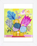 Flowers of June (Framed) -  Mercedes Lagunas - McGaw Graphics