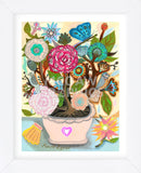 Serenity Afternoon (Framed) -  Mercedes Lagunas - McGaw Graphics