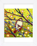 Modern Bird VI (Framed) -  Jennifer Lommers - McGaw Graphics