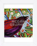 Modern Bird VII (Framed) -  Jennifer Lommers - McGaw Graphics