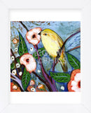 Modern Bird VIII (Framed) -  Jennifer Lommers - McGaw Graphics