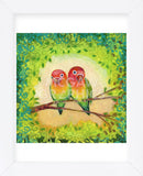 Love Birds (Framed) -  Jennifer Lommers - McGaw Graphics