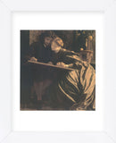 Painter's Honeymoon, about 1864  (Framed) -  Frederic Leighton - McGaw Graphics