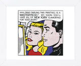 Masterpiece, 1962  (Framed) -  Roy Lichtenstein - McGaw Graphics