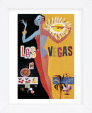 Las Vegas  (Framed) -  Vintage Poster - McGaw Graphics