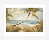 Shoreline Palms I (Framed) -  Marc Lucien - McGaw Graphics