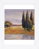 Sunset Cypress   (Framed) -  Adina Langford - McGaw Graphics