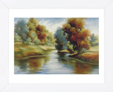 Autumn Grandeur  (Framed) -  Marc Lucien - McGaw Graphics