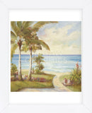 A Walk on the Shore  (Framed) -  Marc Lucien - McGaw Graphics