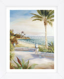 Beach Villa  (Framed) -  Marc Lucien - McGaw Graphics