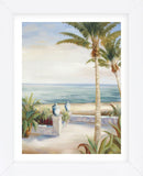 Coastal View  (Framed) -  Marc Lucien - McGaw Graphics