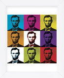 Abraham Lincoln (Framed) -  Celebrity Photography - McGaw Graphics
