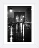 Brooklyn Bridge (Framed) -  Oleg Lugovskoy - McGaw Graphics