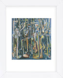 The Jungle, 1943  (Framed) -  Wifredo Lam - McGaw Graphics