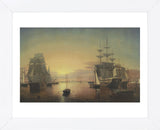 Boston Harbor, about 1850-55  (Framed) -  Fitz Hugh Lane - McGaw Graphics