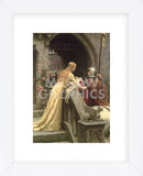 God Speed  (Framed) -  Edmund Leighton - McGaw Graphics