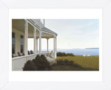 Porch View (Framed) -  Zhen-Huan Lu - McGaw Graphics