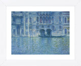 Palazzo da Mula - Venice  (Framed) -  Claude Monet - McGaw Graphics