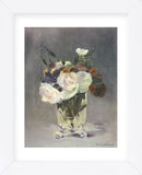 Flowers in a Crystal Vase  (Framed) -  Edouard Manet - McGaw Graphics