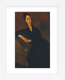 Anna Zborowska (Framed) -  Amedeo Modigliani - McGaw Graphics