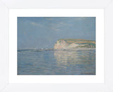 Low Tide at Pourville, near Dieppe, 1882  (Framed) -  Claude Monet - McGaw Graphics