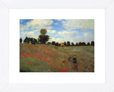 Wild Poppies  (Framed) -  Claude Monet - McGaw Graphics