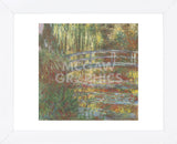 The Water Lily Pond, 1900  (Framed) -  Claude Monet - McGaw Graphics