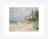 Beach at Trouville, 1870  (Framed) -  Claude Monet - McGaw Graphics