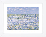 Waves Breaking  (Framed) -  Claude Monet - McGaw Graphics