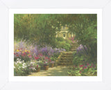 Garden Steps  (Framed) -  Allan Myndzak - McGaw Graphics