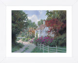 Country Lane (Framed) -  Allan Myndzak - McGaw Graphics