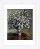 Asters, 1880  (Framed) -  Claude Monet - McGaw Graphics