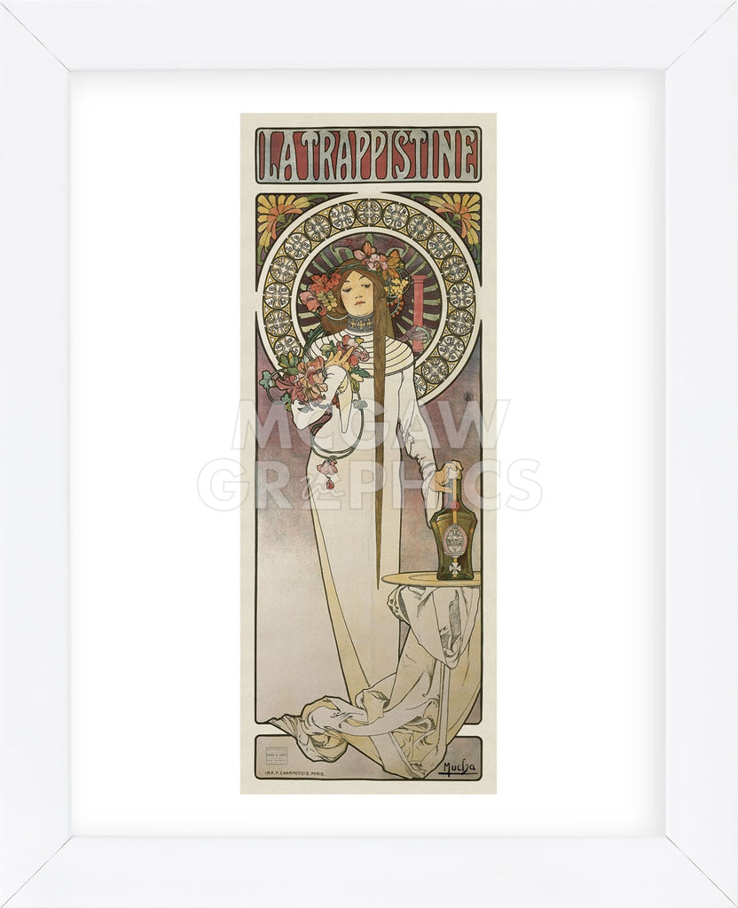 La Trappistine, 1897 (Framed) | McGaw Graphics