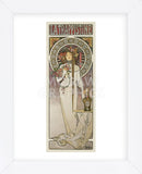 La Trappistine, 1897 (Framed) -  Alphonse Mucha - McGaw Graphics