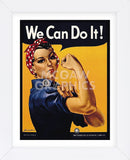 We Can Do It!  (Framed) -  J.H. Miller - McGaw Graphics