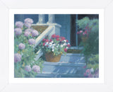 Front Steps (Framed) -  Allan Myndzak - McGaw Graphics