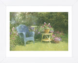 Garden Corner (Framed) -  Allan Myndzak - McGaw Graphics