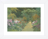 Italian Garden  (Framed) -  Allan Myndzak - McGaw Graphics